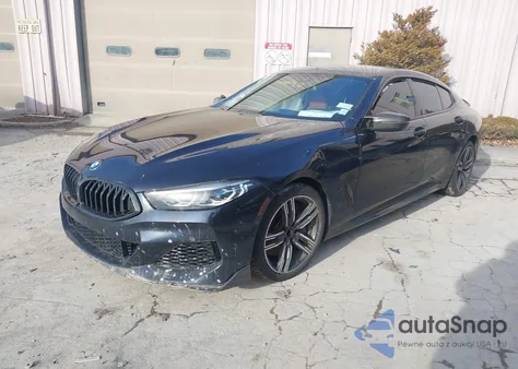 2021 BMW 840I Gran Coupe xDrive z USA, uszkodzony, nr VIN WBAGV4C09MCF63717